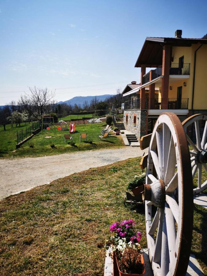 Vila Agriturismo La Ca' D'Amelio Lessolo Exteriér fotografie