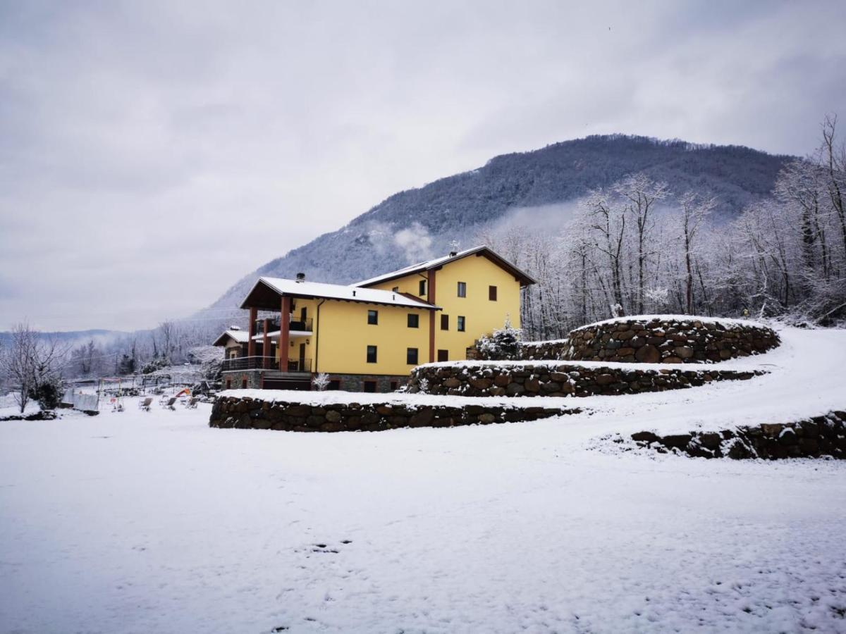 Vila Agriturismo La Ca' D'Amelio Lessolo Exteriér fotografie